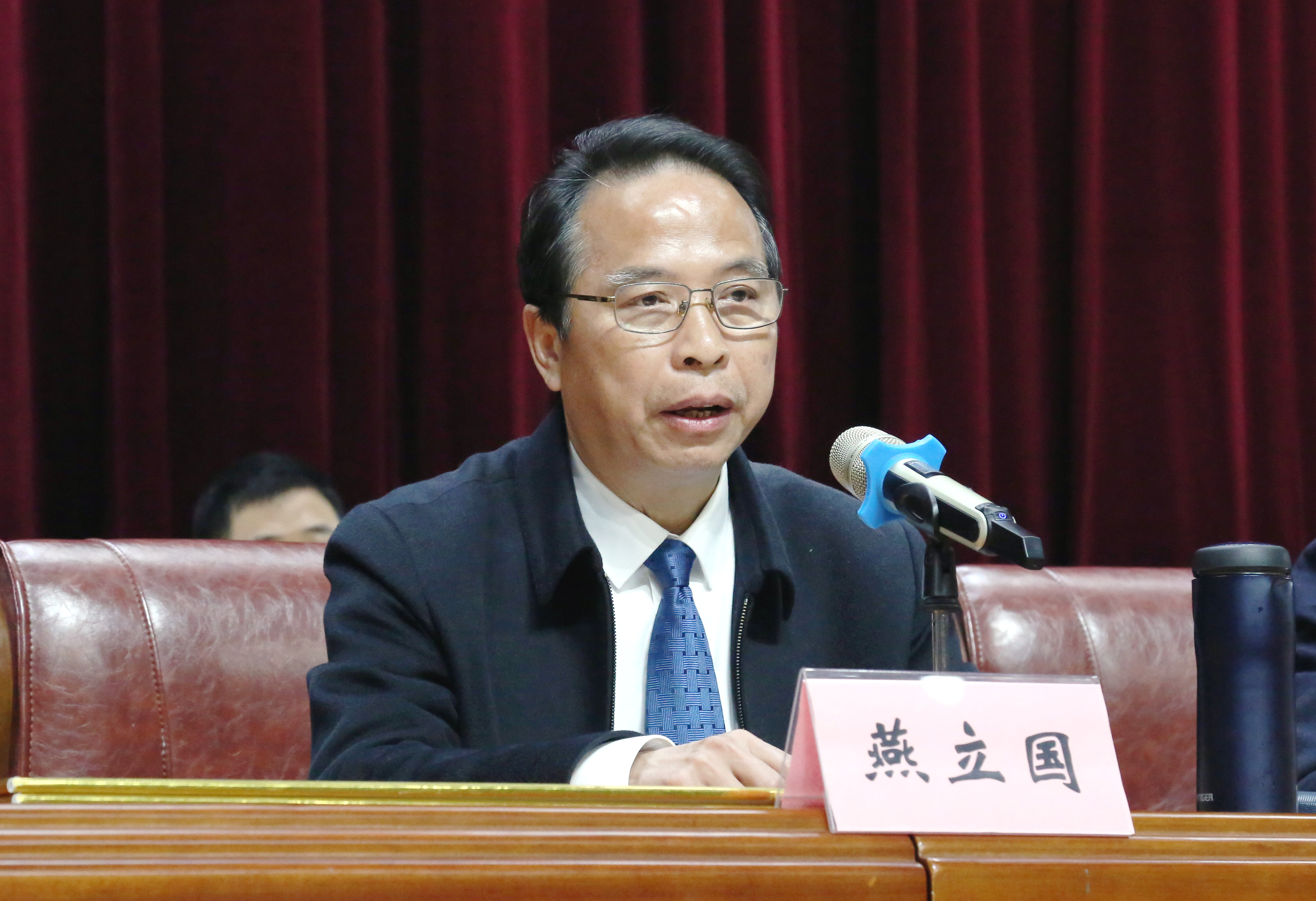桃源一中隆重举行2021年春季开学典礼
