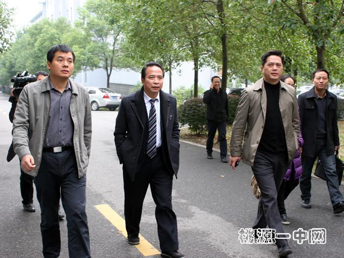 市纪委到我校检查督导廉洁文化建设示范点工作-桃源一中 · 百年名校